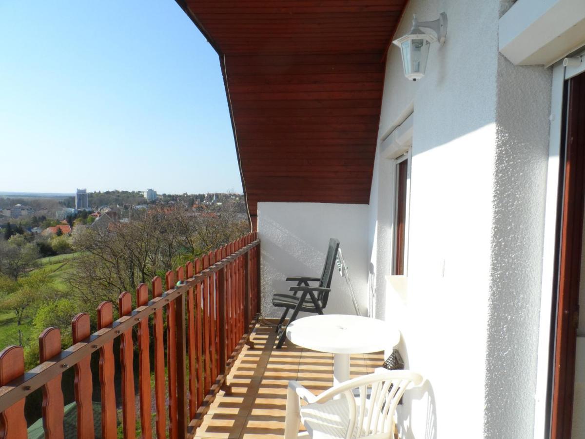 Apartman Berki Hévíz Buitenkant foto