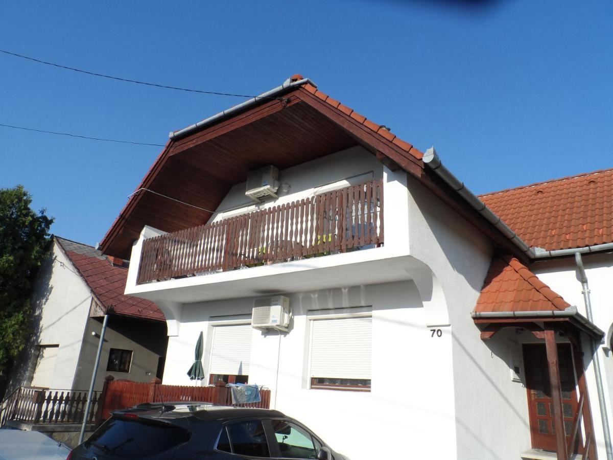 Apartman Berki Hévíz Buitenkant foto