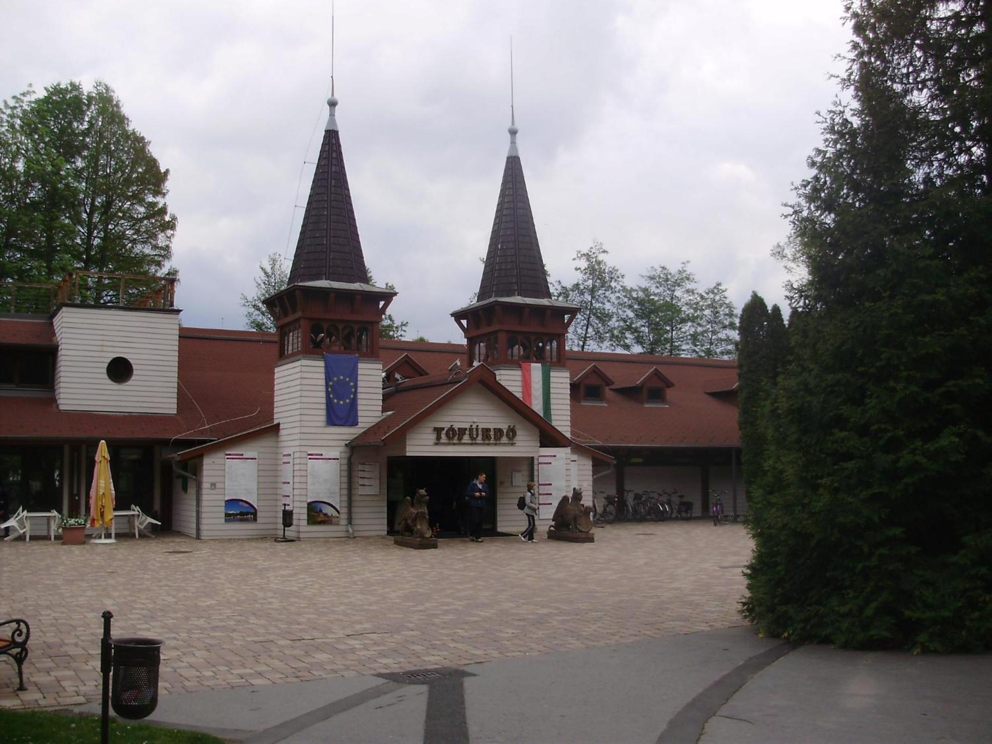 Apartman Berki Hévíz Buitenkant foto