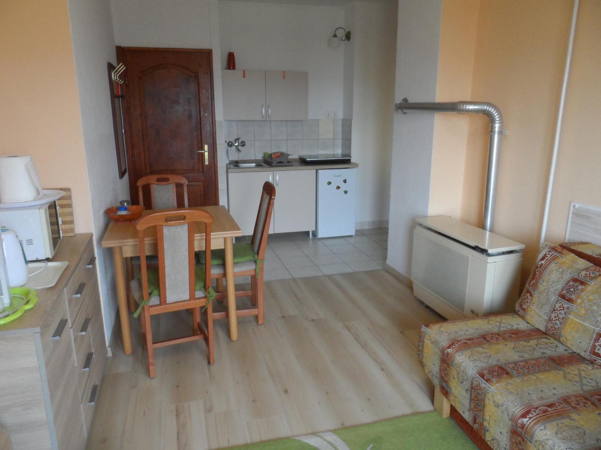 Apartman Berki Hévíz Buitenkant foto